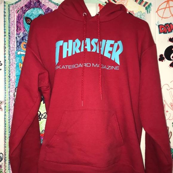 Zumiez Other - Thrasher Hoodie